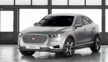 Borgward Projekt BX6 TS