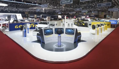 Goodyear Eagle-360: Το σφαιρικό ελαστικό