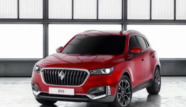 Borgward BX5 κόντρα στην Χ1