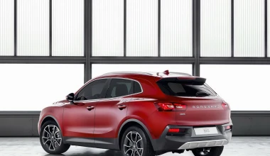 Borgward BX5 κόντρα στην Χ1