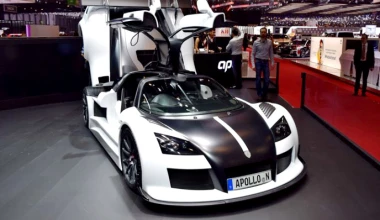 ΕΚΘΕΣΗ ΓΕΝΕΥΗΣ: 15 νέα Supercar