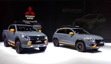 Mitsubishi ASX & L200 Geoseek Concept