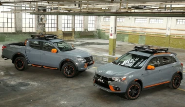 Mitsubishi ASX & L200 Geoseek Concept