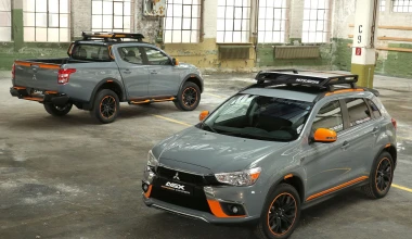 Mitsubishi ASX & L200 Geoseek Concept
