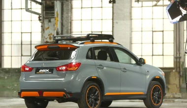 Mitsubishi ASX & L200 Geoseek Concept
