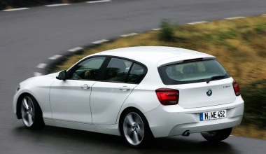 BMW 116d EfficientDynamics