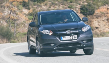 ΔΟΚΙΜΗ: Honda HR-V 1.6 i-DTEC diesel