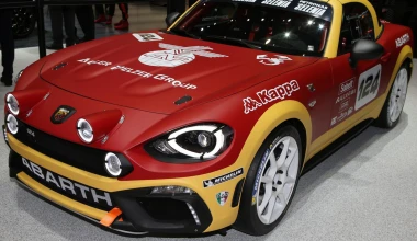 Abarth 124 Spider Rally με 300 ίππους