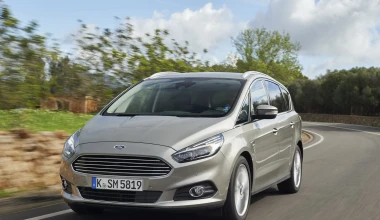 Νέο FORD S-MAX: Πολυμορφική ευφυία