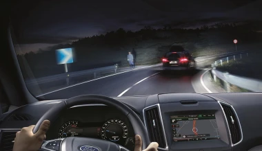 Νέο FORD S-MAX: Πολυμορφική ευφυία