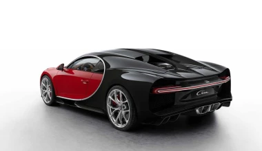 Οι νέες αποχρώσεις της Bugatti Chiron