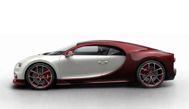 Οι νέες αποχρώσεις της Bugatti Chiron