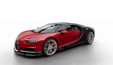 Οι νέες αποχρώσεις της Bugatti Chiron