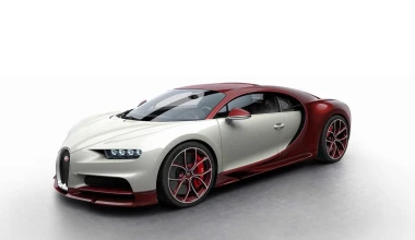 Οι νέες αποχρώσεις της Bugatti Chiron