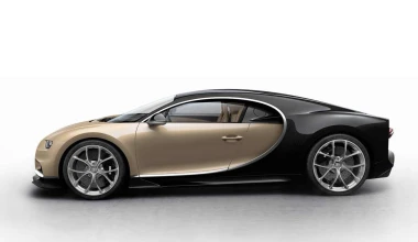 Οι νέες αποχρώσεις της Bugatti Chiron