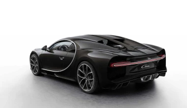 Οι νέες αποχρώσεις της Bugatti Chiron