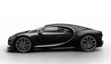 Οι νέες αποχρώσεις της Bugatti Chiron