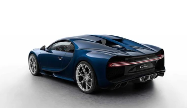 Οι νέες αποχρώσεις της Bugatti Chiron