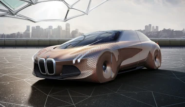 BMW Vision Next 100 concept (videos)