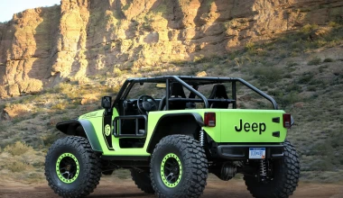 Ένα θηρίο 707 ίππων από τη Jeep (video)