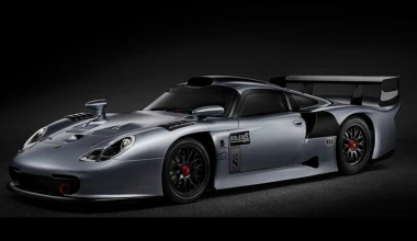 Μοναδική Porsche 911 GT1 Evo race car