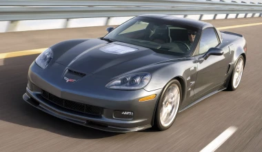 Chevrolet Corvette: 60 χρόνια σε φωτο-video