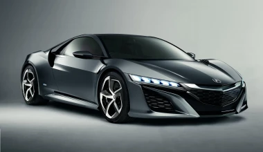 Honda NSX Concept: Η εξέλιξη συνεχίζεται μέσα-έξω