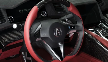 Honda NSX Concept: Η εξέλιξη συνεχίζεται μέσα-έξω