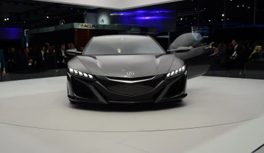 Honda NSX Concept: Η εξέλιξη συνεχίζεται μέσα-έξω