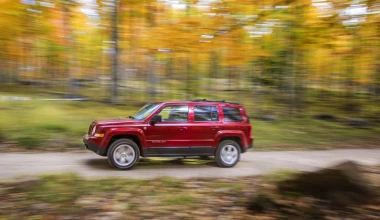 Jeep Patriot & Compass facelift 2013