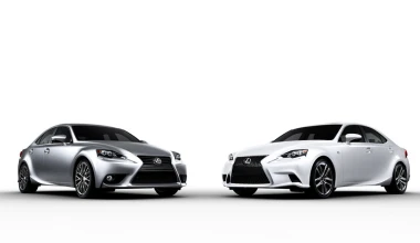 Lexus IS 250 & IS 300h στο Ντιτρόιτ