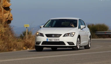 ΔΟΚΙΜΗ: Seat Leon 1.0 ECO TSI
