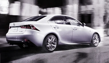 Lexus IS 250 & IS 300h στο Ντιτρόιτ