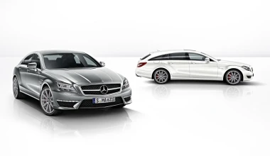 Mercedes-Benz CLS 63 AMG


