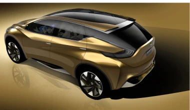 Nissan Resonance concept


