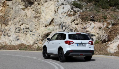 ΔΟΚΙΜΗ: Suzuki Vitara S 1.4 Turbo 4x4