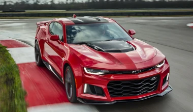 Νέα Chevrolet Camaro ZL1 με 650 PS (+video)