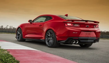 Νέα Chevrolet Camaro ZL1 με 650 PS (+video)