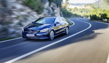 Ανανέωση για τη Meredes-Benz CLA (video)