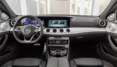 Mercedes-AMG E43 4MATIC με 401 PS