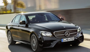 Mercedes-AMG E43 4MATIC με 401 PS