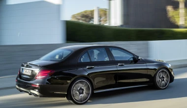 Mercedes-AMG E43 4MATIC με 401 PS