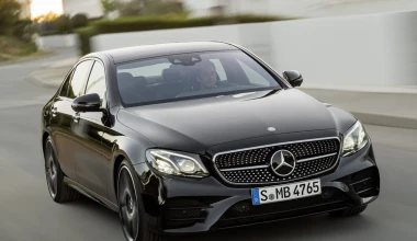 Mercedes-AMG E43 4MATIC με 401 PS