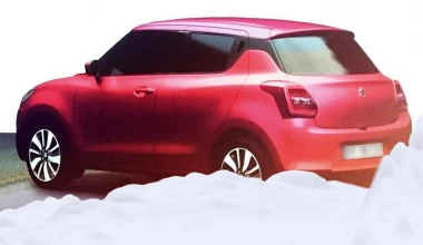 Νέο Suzuki Swift μέσω διαρροής