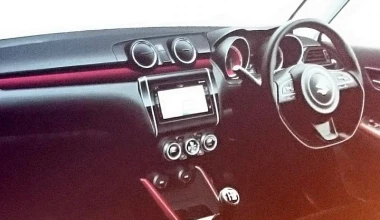 Νέο Suzuki Swift μέσω διαρροής