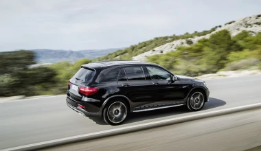 Mercedes-AMG GLC 43 4MATIC με 367PS