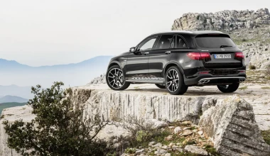 Mercedes-AMG GLC 43 4MATIC με 367PS