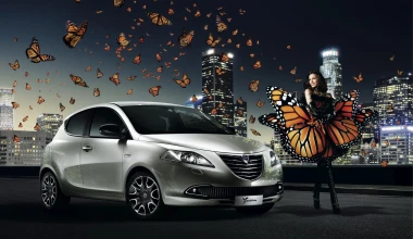 Lancia Ypsilon Ecochic CNG 