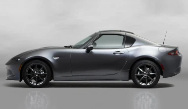 Νέο Mazda MX-5 με σκληρή οροφή (+video)