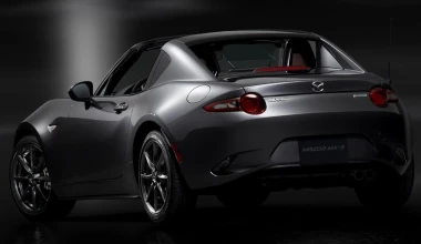 Νέο Mazda MX-5 με σκληρή οροφή (+video)